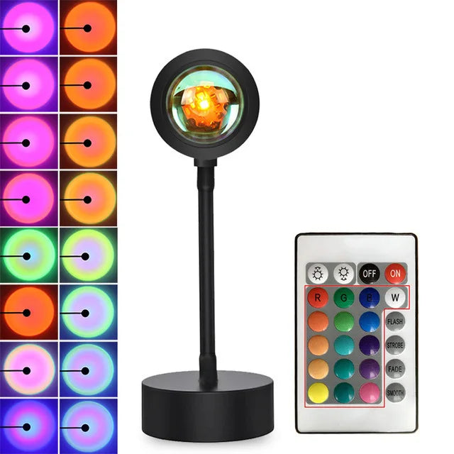 ✨ SunGlow™ 360 Ambient Lamp