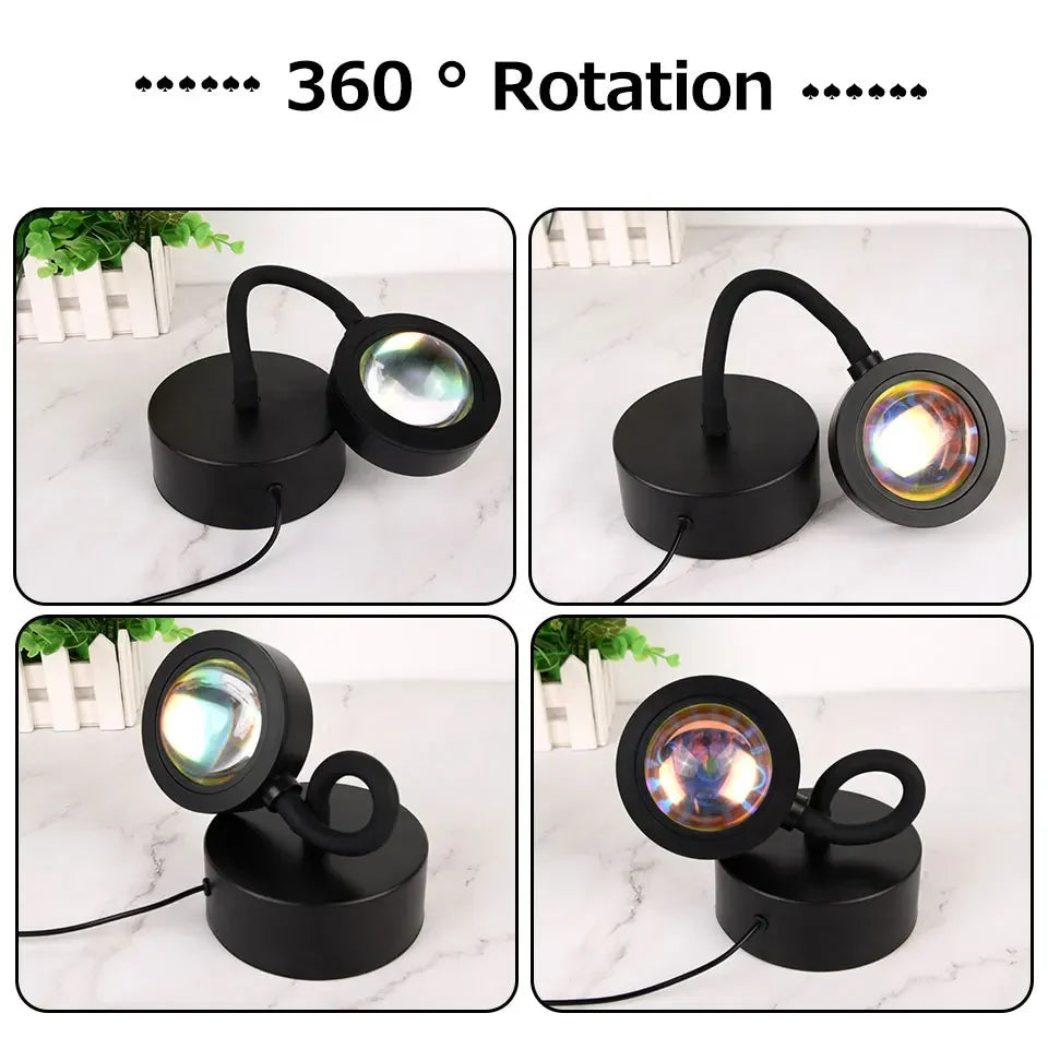 ✨ SunGlow™ 360 Ambient Lamp