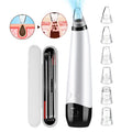 Electric Blackhead Remover Beauty Machine Dead Skin Remover Pore Vacuum Face Cleaner Kit Acne Needle Nose Black Dots Extractor