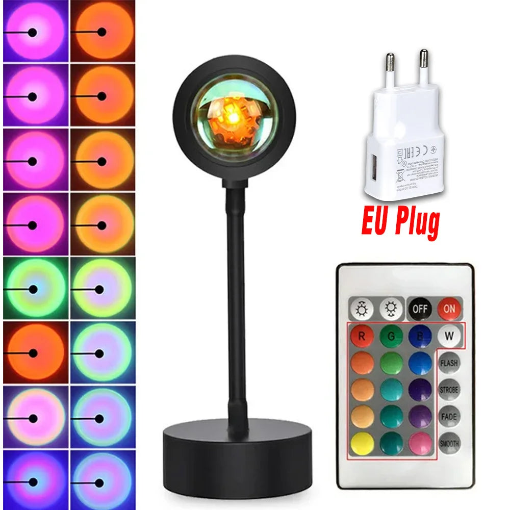 ✨ SunGlow™ 360 Ambient Lamp