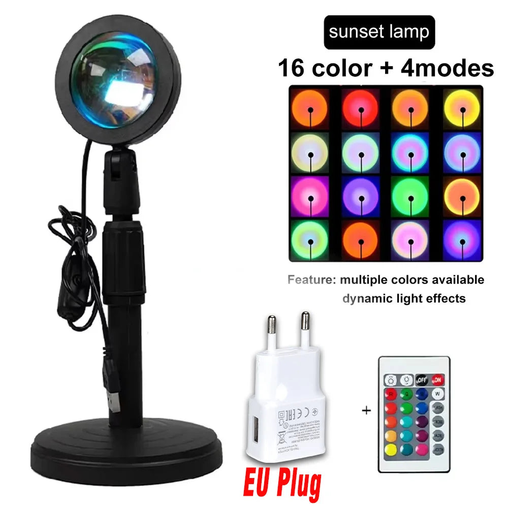 ✨ SunGlow™ 360 Ambient Lamp